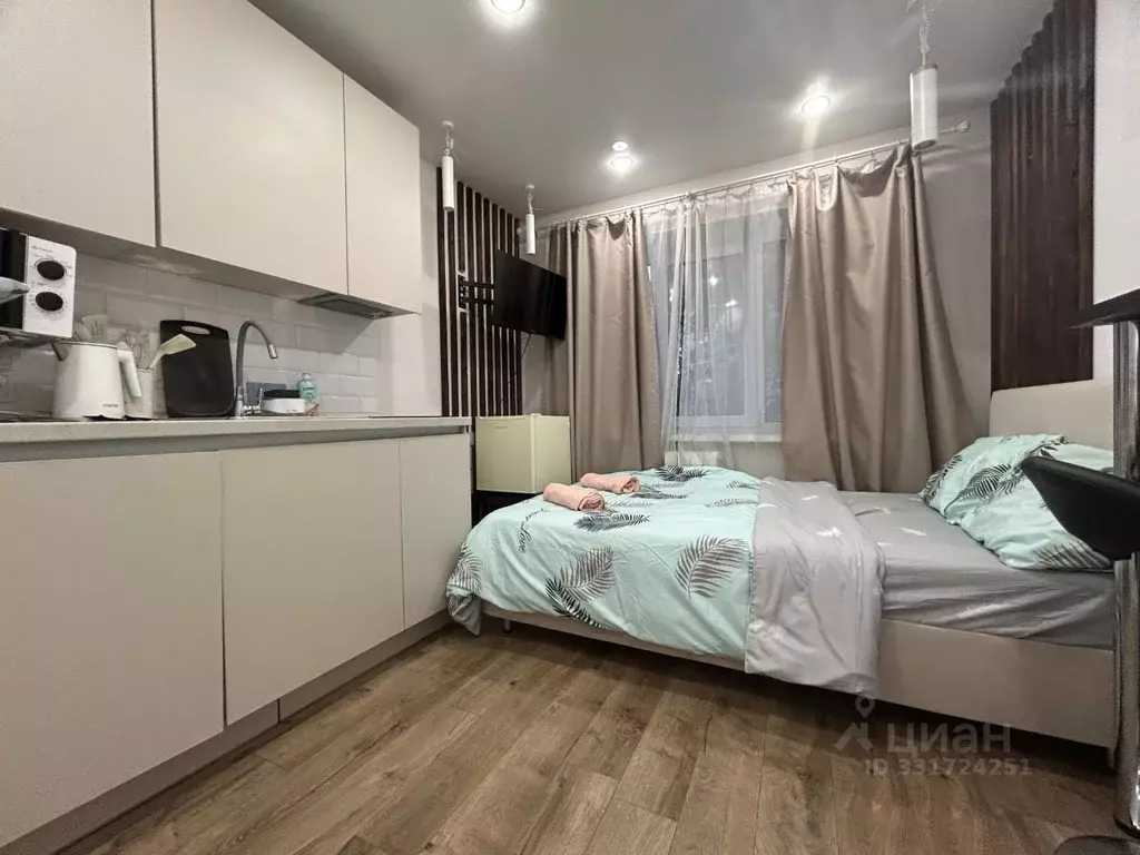 1-к кв. Московская область, Подольск Вокзальная пл., 10 (17.0 м) - Фото 2