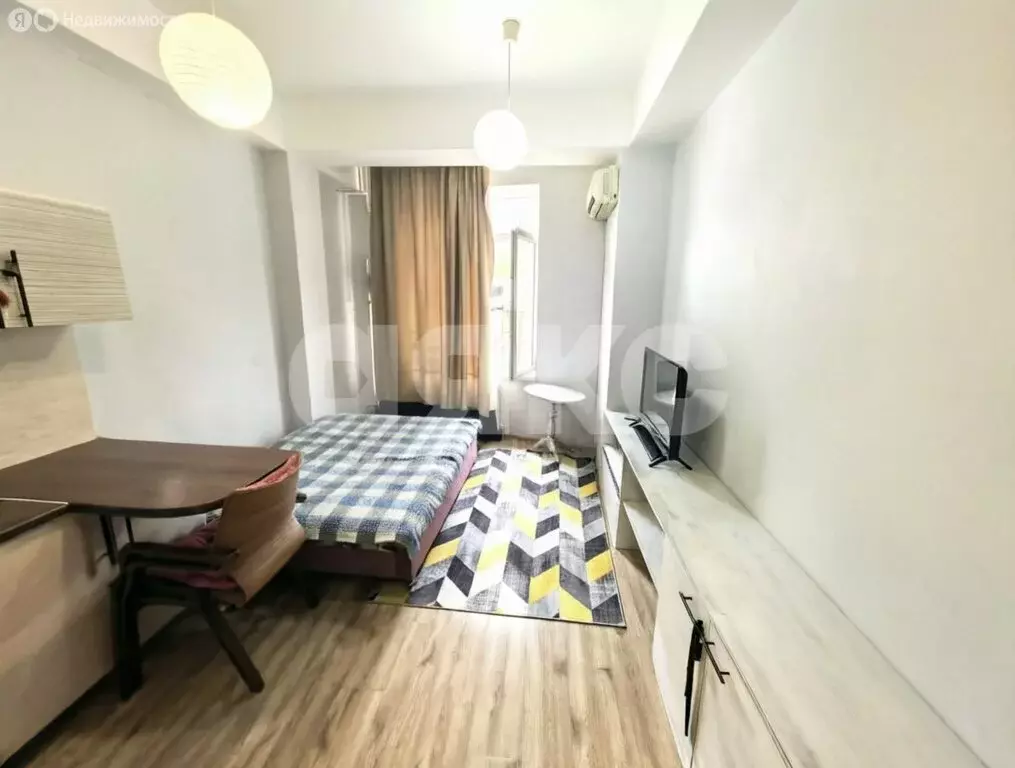 Квартира-студия: Краснодарский край, городской округ Сочи, село ... - Фото 1