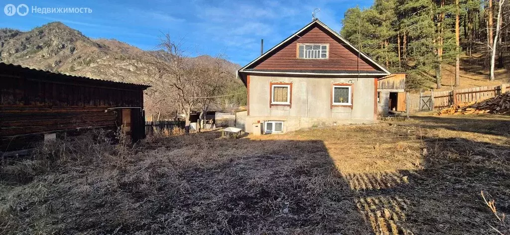 Дом в село Чемал, Заречная улица (71.8 м) - Фото 2