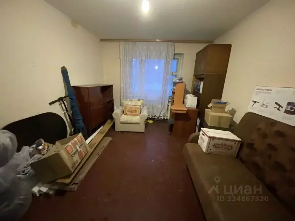 1-к кв. Липецкая область, Липецк ул. А.Г. Стаханова, 55 (37.0 м) - Фото 0