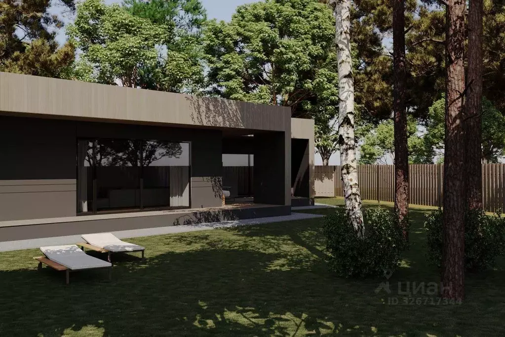 Дом в Свердловская область, Сысертский муниципальный округ, пос. ... - Фото 2