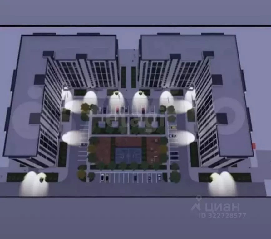 2-к кв. Северная Осетия, Владикавказ ул. Астана Кесаева, 44Вк3 (91.0 ... - Фото 2