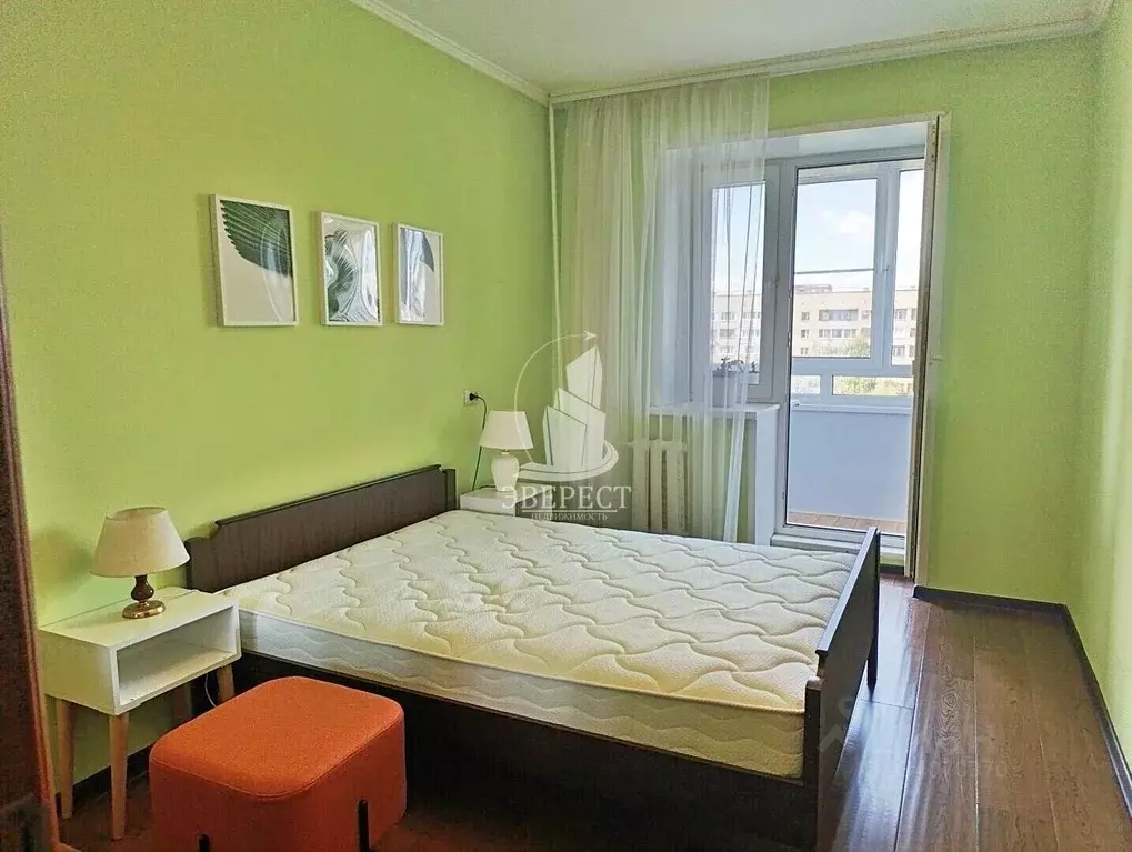3-к кв. Московская область, Королев ул. М.К. Тихонравова, 36 (59.4 м) - Фото 2