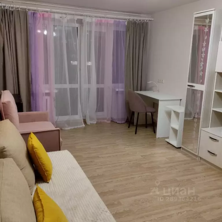 2-к кв. Санкт-Петербург Бухарестская ул., 72К1 (55.0 м) - Фото 1