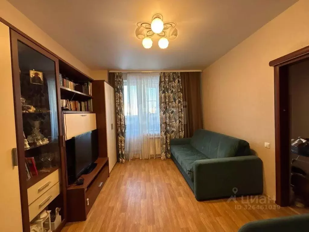 1-к кв. Воронежская область, Воронеж Минская ул., 69в (31.3 м) - Фото 0