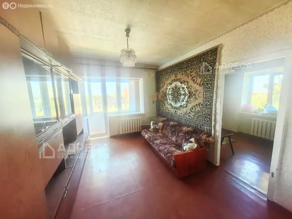 3-комнатная квартира: Азов, Московская улица, 59 (52.3 м) - Фото 1