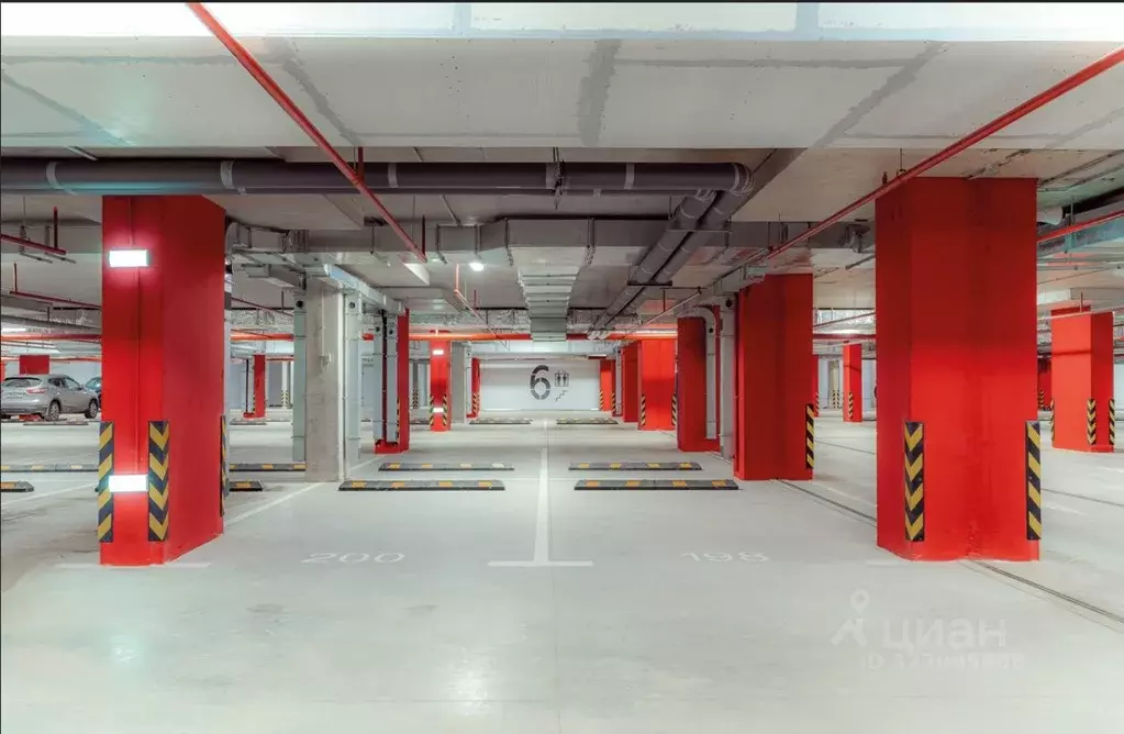 Гараж в Москва Дзен-кварталы жилой комплекс, 6.1.1 (13 м) - Фото 1