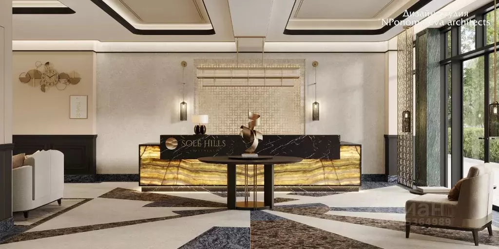 3-к кв. Москва Олимпийский просп., 12 (107.0 м) - Фото 1