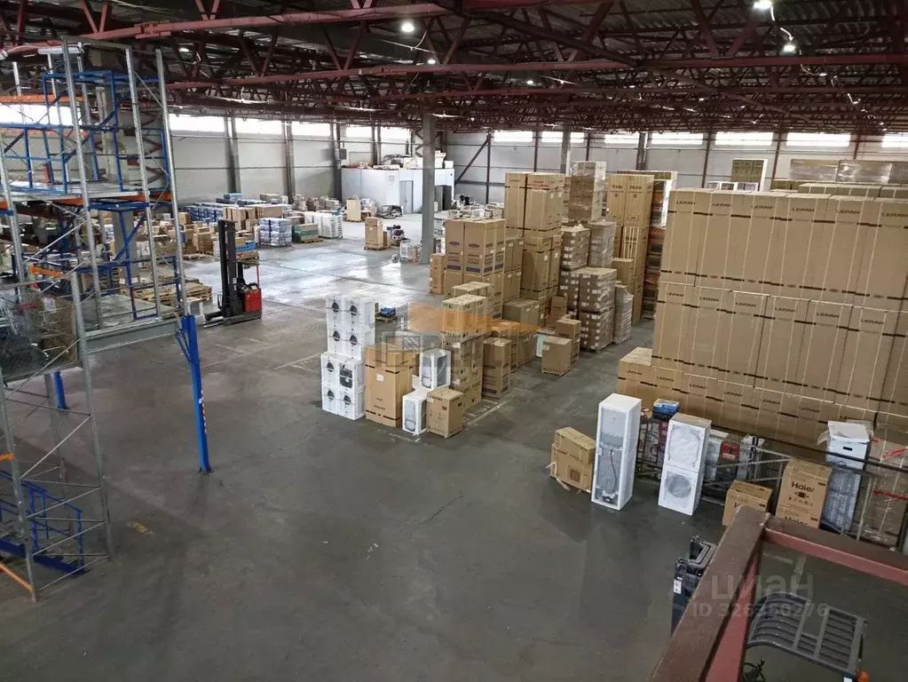 Склад в Московская область, Раменский муниципальный округ, д. Нижнее ... - Фото 2