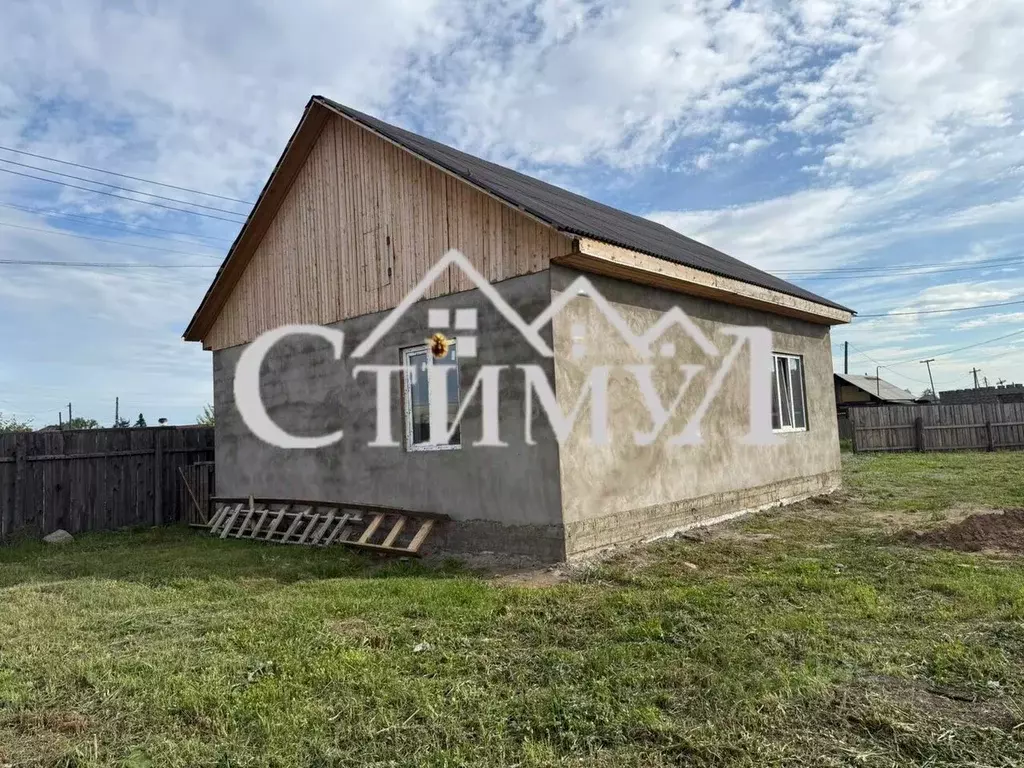 Дом в Хакасия, Усть-Абакан рп ул. Можайского (75 м) - Фото 1