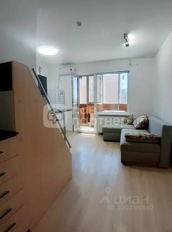 Студия Ленинградская область, Всеволожский район, пос. Бугры бул. ... - Фото 2