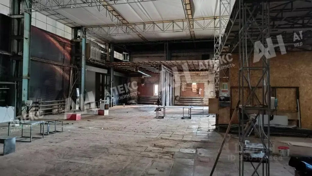 Производственное помещение в Москва 1-я Карачаровская ул., 8С10 (755 ... - Фото 1