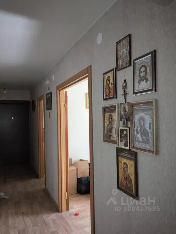 3-к кв. Иркутская область, Иркутск ул. Летописца Нита Романова, 23А ... - Фото 1