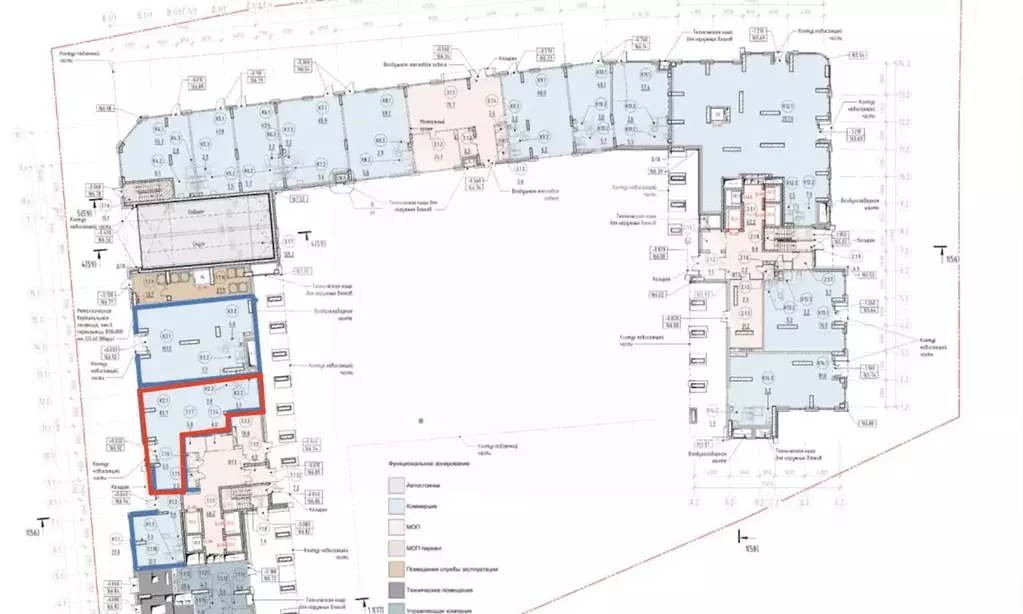 Помещение свободного назначения в Москва Лодочная ул., 27К2 (103 м) - Фото 2