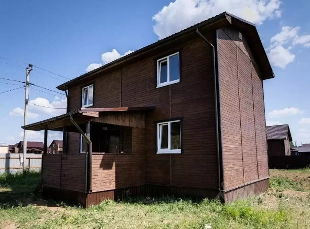 Дом в Свердловская область, Белоярский городской округ, д. Гусева, ... - Фото 0