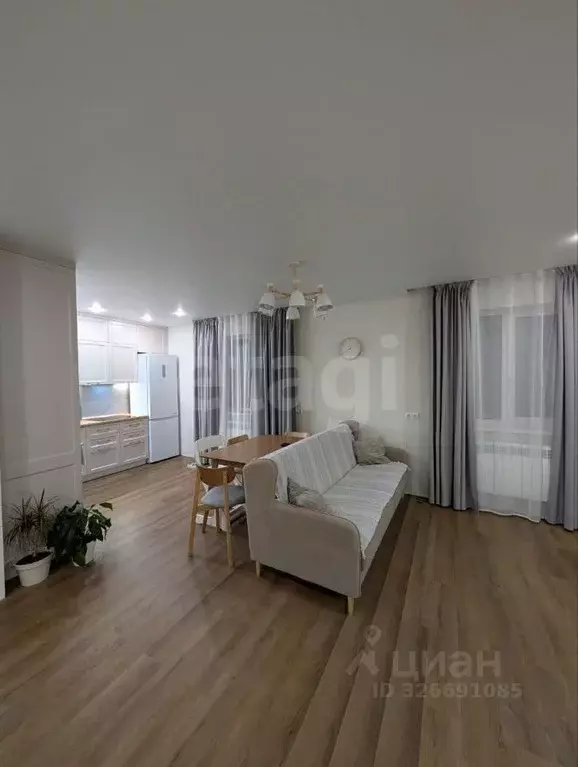 Дом в Тюменская область, Тюменский муниципальный округ, с. Гусево ул. ... - Фото 1