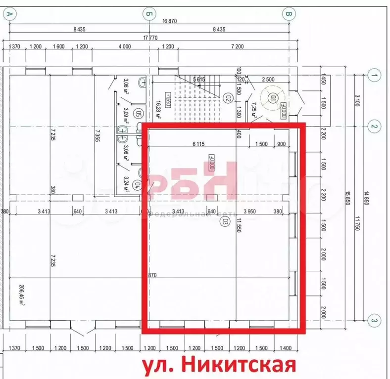 Сдам помещение свободного назначения, 100 м - Фото 0