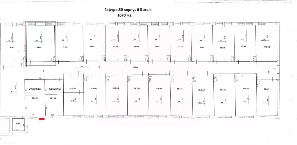 Офис в Татарстан, Казань ул. Мазита Гафури, 50к5 (48 м) - Фото 0