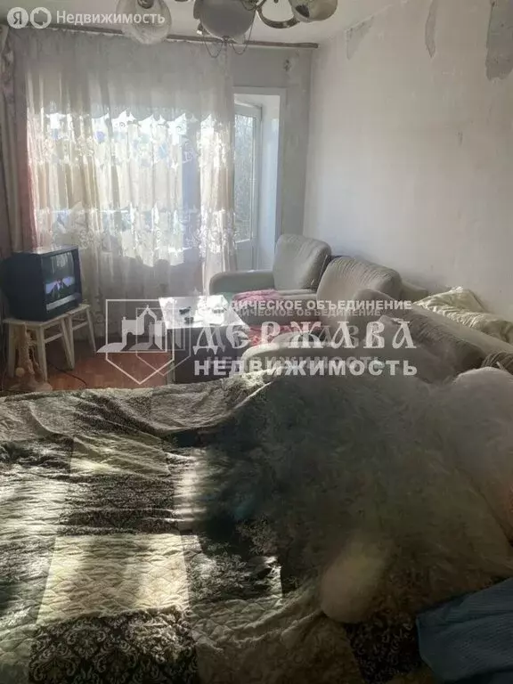 1-комнатная квартира: Междуреченск, проспект 50 лет Комсомола, 29 ... - Фото 2