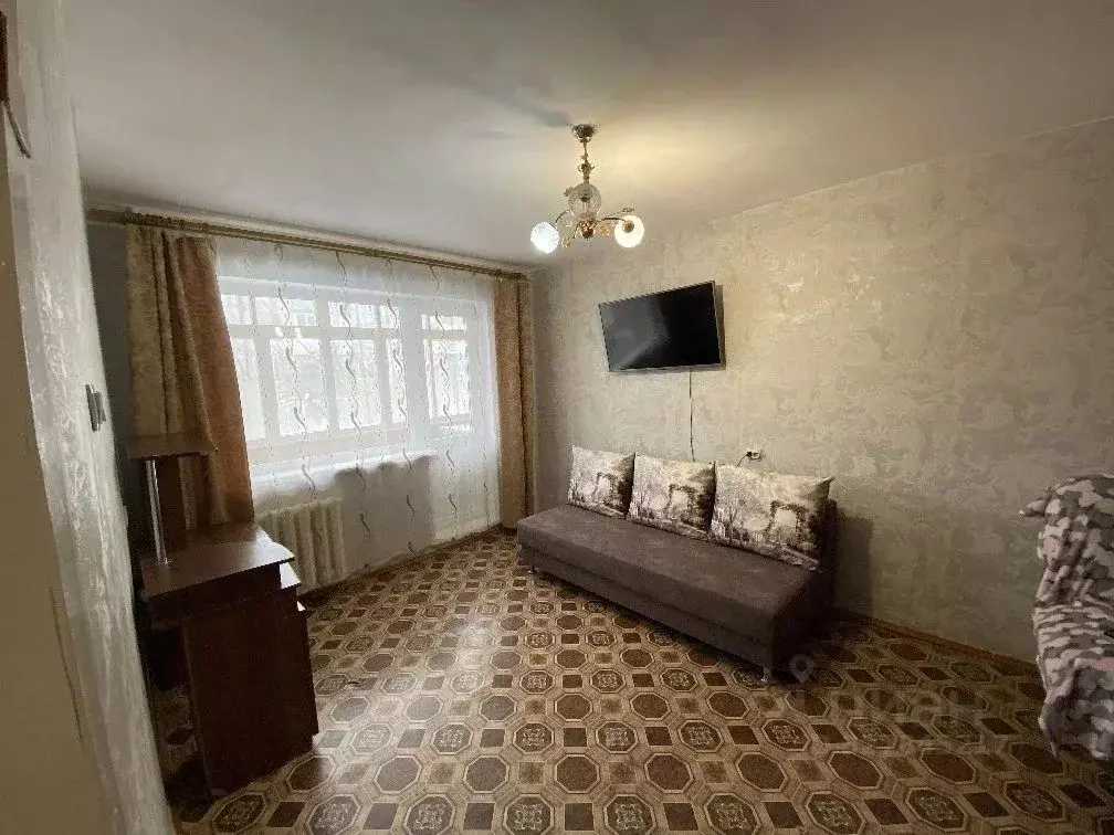 1-к кв. Башкортостан, Уфа ул. Карима Хакимова, 3 (32.1 м) - Фото 1