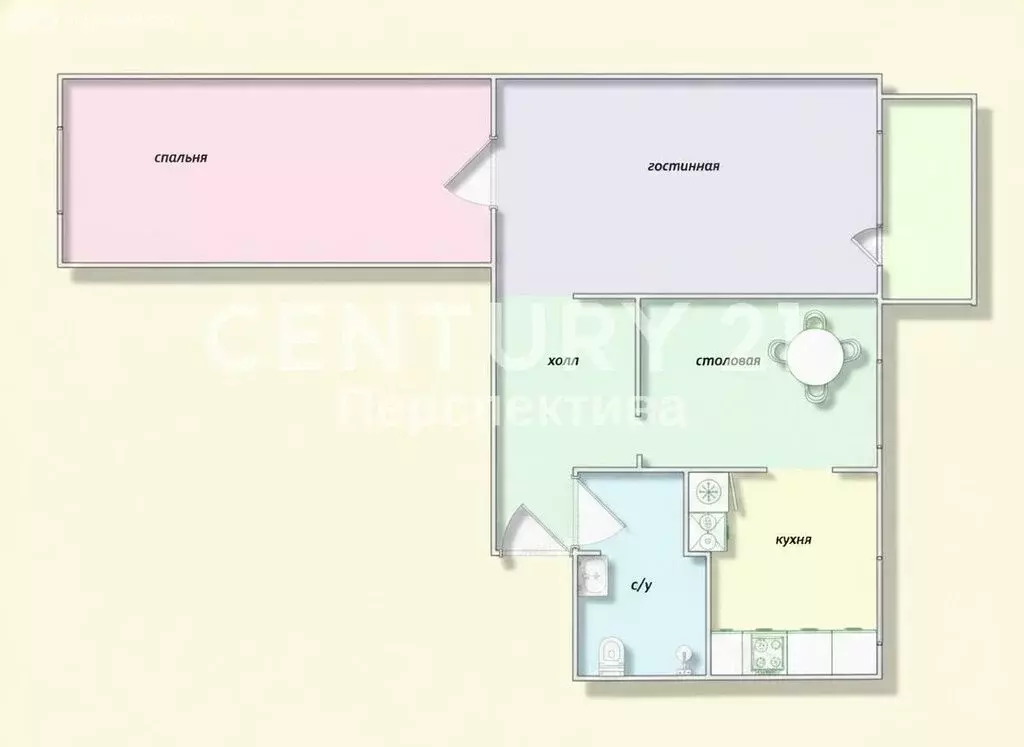 3-комнатная квартира: Москва, Пулковская улица, 3к1 (57.5 м) - Фото 2