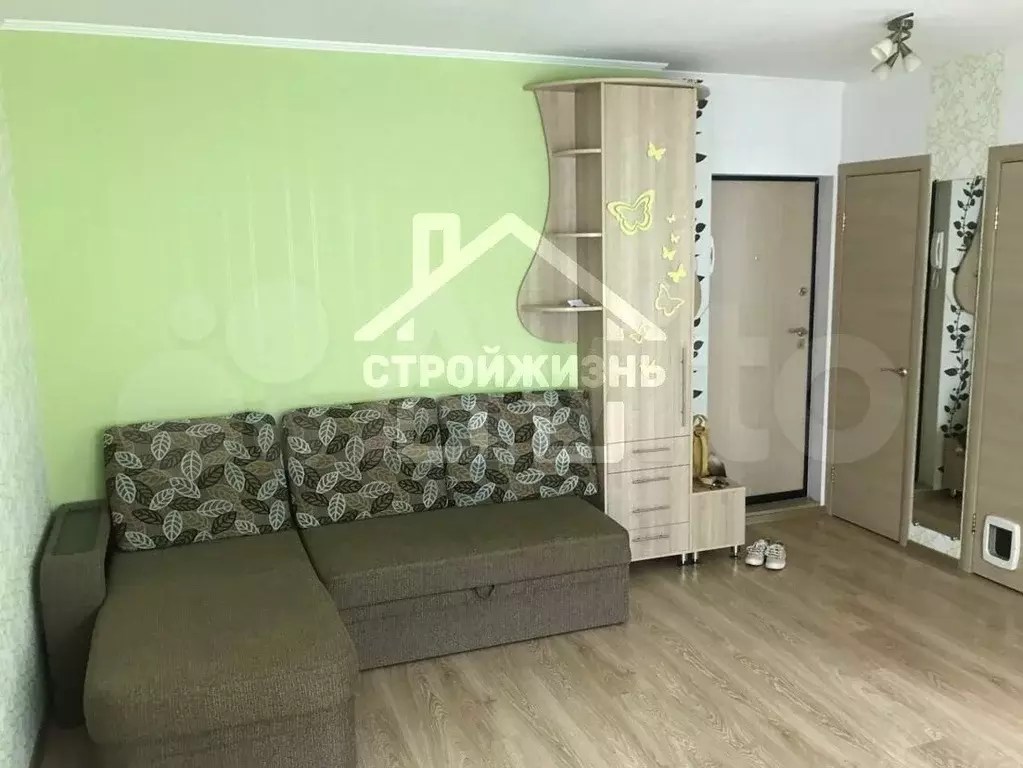 2-к. квартира, 36,9 м, 5/9 эт. - Фото 1