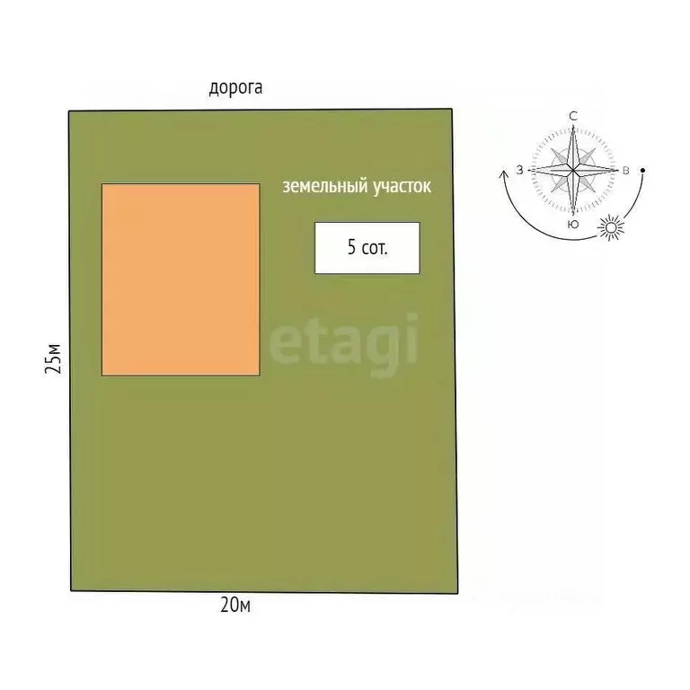 Дом в Ростовская область, Мясниковский район, Краснокрымское с/пос, ... - Фото 1