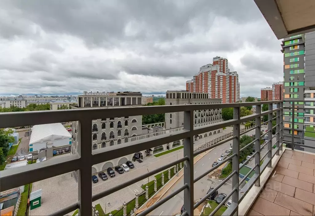 3-к кв. Москва просп. Маршала Жукова, 43К3 (90.8 м) - Фото 2