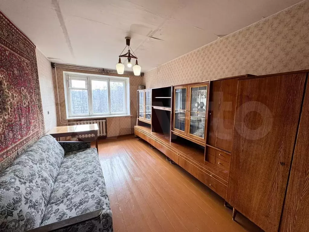 2-к. квартира, 47 м, 4/5 эт. - Фото 1