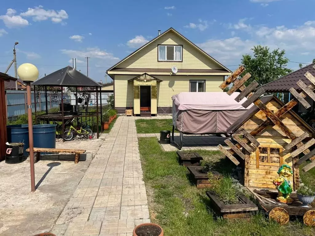 Коттедж в Башкортостан, Уфимский район, Миловский сельсовет, Мечта СНТ ... - Фото 1