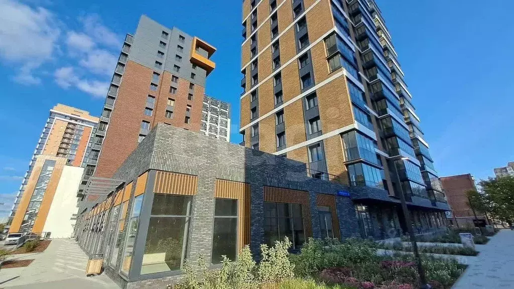 1-к кв. Тюменская область, Тюмень Профсоюзная ул., 55 (42.3 м) - Фото 1