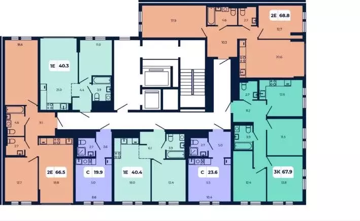 1-к кв. Ростовская область, Ростов-на-Дону Северный мкр, ул. ... - Фото 2