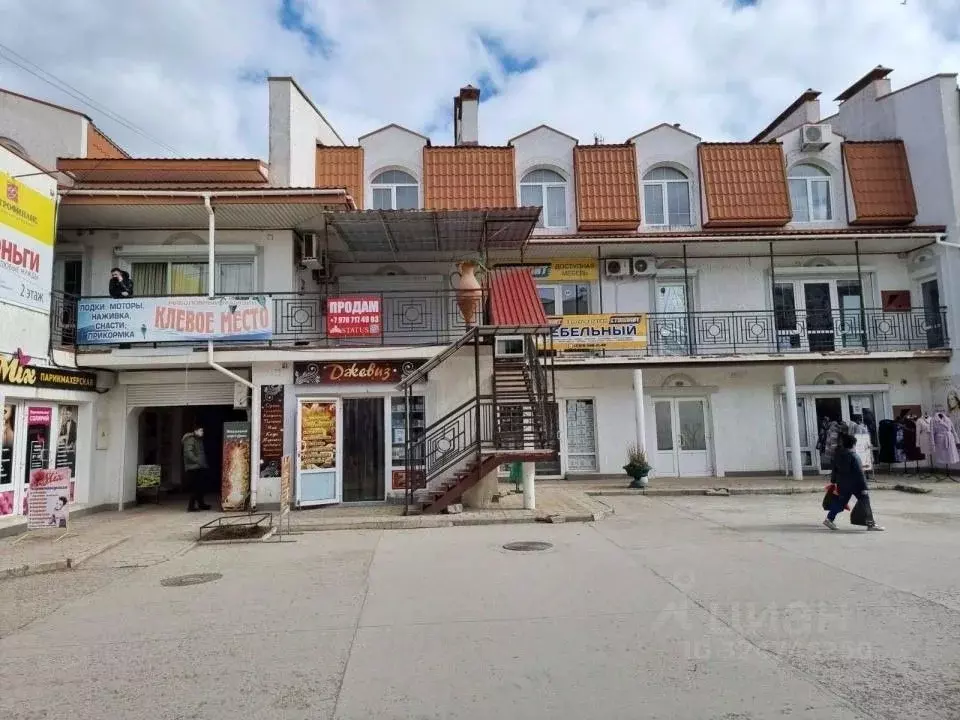 Помещение свободного назначения в Крым, Евпатория просп. Победы, 59В ... - Фото 1