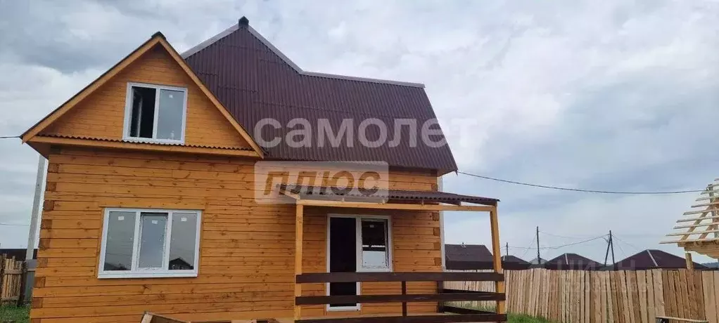 Дом в Иркутская область, Иркутский муниципальный округ, с. Урик ул. ... - Фото 1