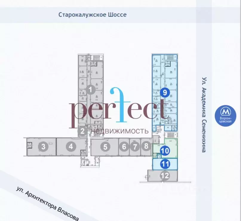 Офис в Москва Старокалужское ш., 62 (84 м) - Фото 2