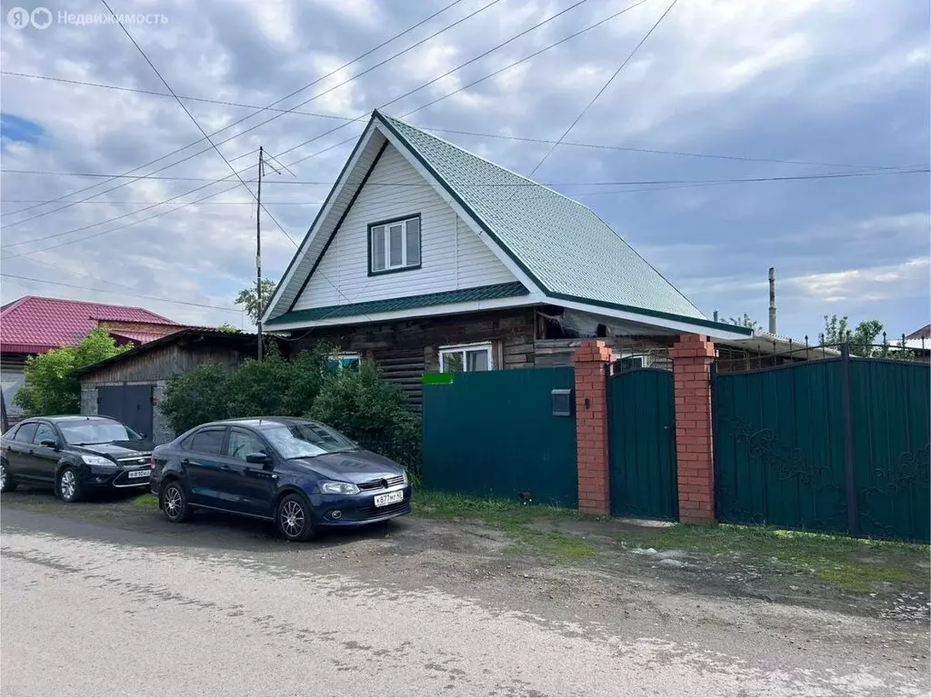 Дом в село Большое Чаусово, улица Пичугина (100 м) - Фото 0