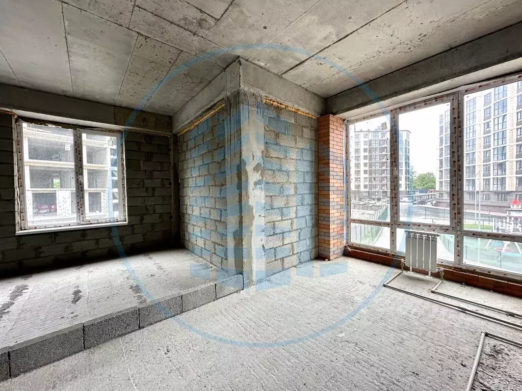 1-к кв. Ставропольский край, Ессентуки Октябрьская ул., 8/2 (40.6 м) - Фото 1