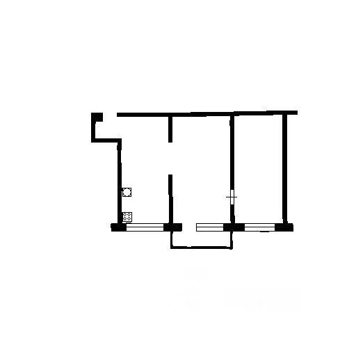 2-к кв. Самарская область, Самара просп. Карла Маркса, 386 (44.3 м) - Фото 2