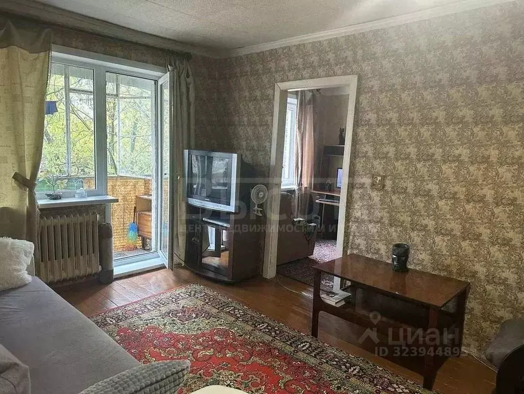 3-к кв. Воронежская область, Воронеж ул. Торпедо, 33 (46.0 м) - Фото 1