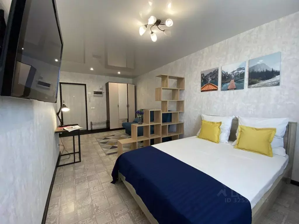 1-к кв. Самарская область, Самара ул. Дыбенко, 27А (25.0 м) - Фото 2