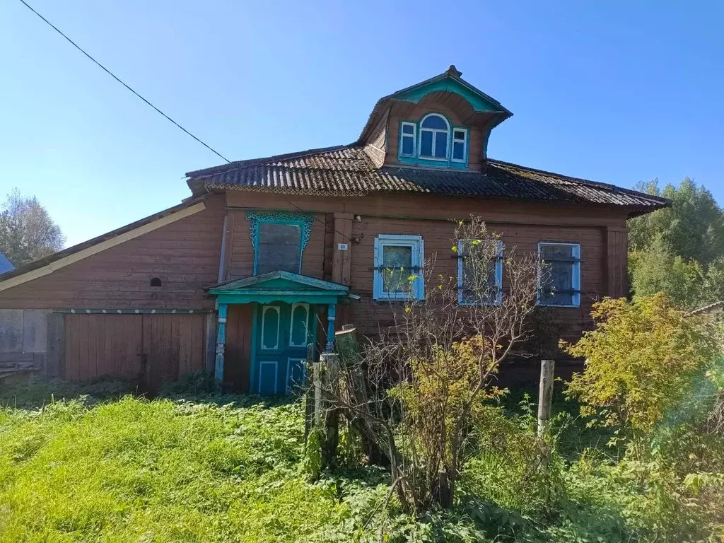 Дом в Тверская область, Кимрский муниципальный округ, д. Губин Угол ... - Фото 0