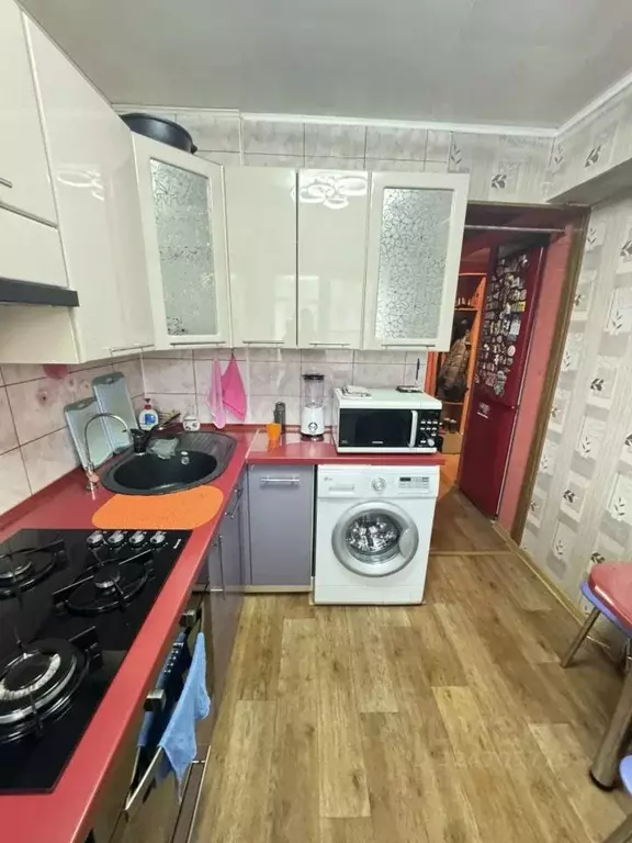 3-к кв. Тульская область, Ефремов ул. Строителей, 35 (55.4 м) - Фото 2