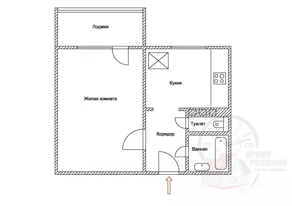 1-к кв. Московская область, Королев Подлесная ул., 2 (36.9 м) - Фото 2