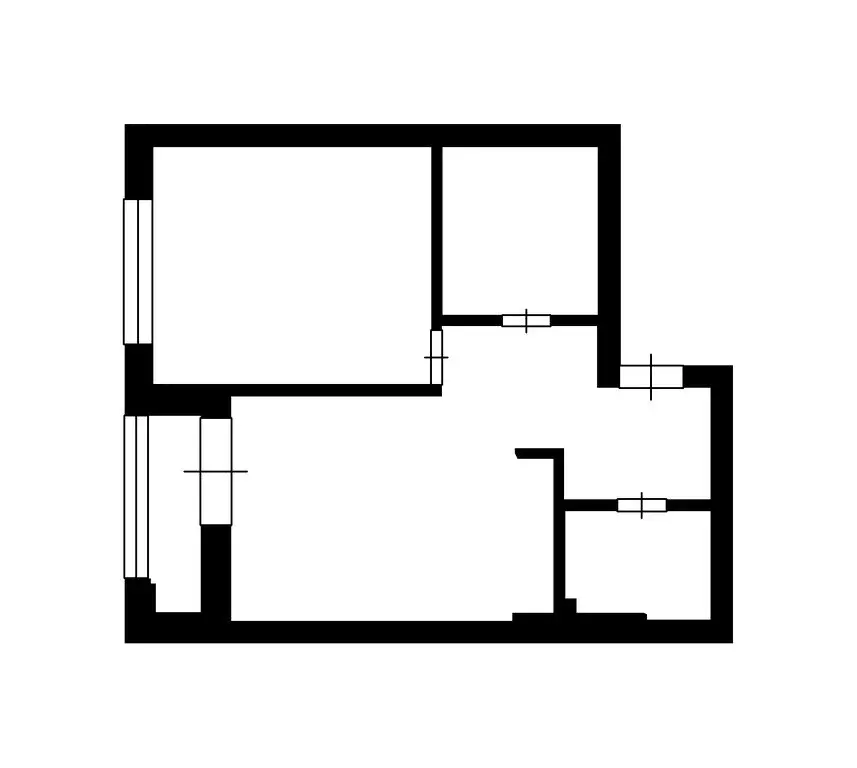 2-комнатная квартира: Новосибирск, Октябрьская улица, 17 (55.38 м) - Фото 0