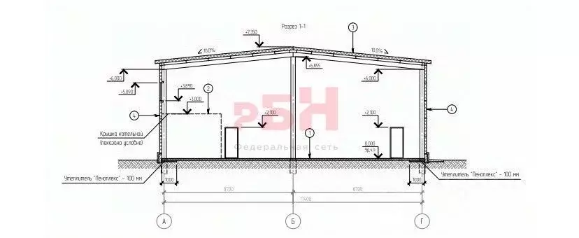 Склад в Свердловская область, Белоярский пгт ул. Красный Октябрь, 170 ... - Фото 2