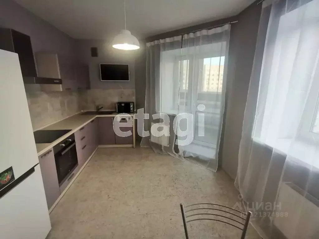 1-к кв. Тюменская область, Тюмень Широтная ул., 158к3 (45.0 м) - Фото 1