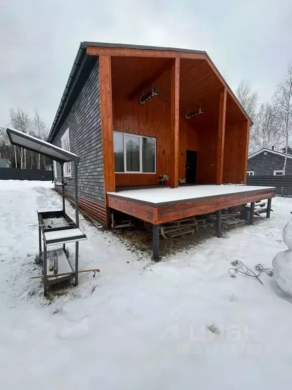 Дом в Московская область, Серпухов городской округ, Злобино-1 тер. 6 ... - Фото 0