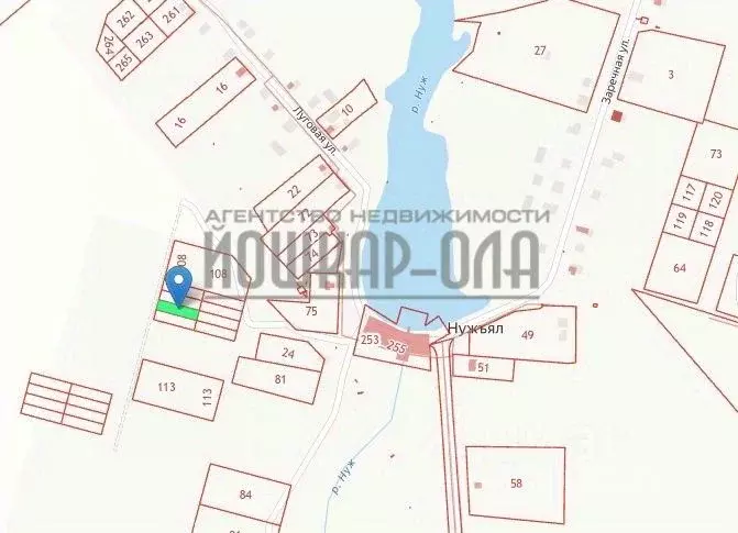 Участок в Марий Эл, Советский район, Михайловское с/пос, д. Михайловка ... - Фото 1
