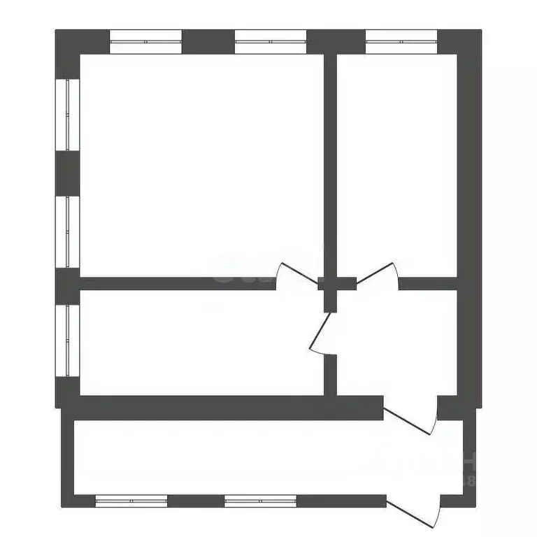 Дом в Амурская область, Благовещенск Северная ул., 238/7 (43 м) - Фото 2