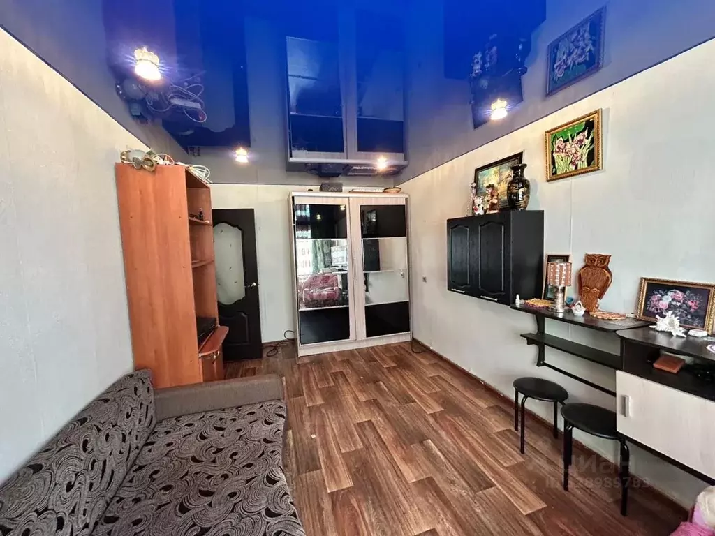 1-к кв. Хабаровский край, Николаевск-на-Амуре ул. Кантера, 26А (32.0 ... - Фото 2